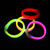 8 inch Glow flat bracelet